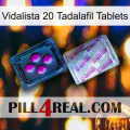 Vidalista 20 Tadalafil Tablets 37